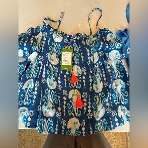 Lilly Pulitzer Mays top , NWT Sz Med